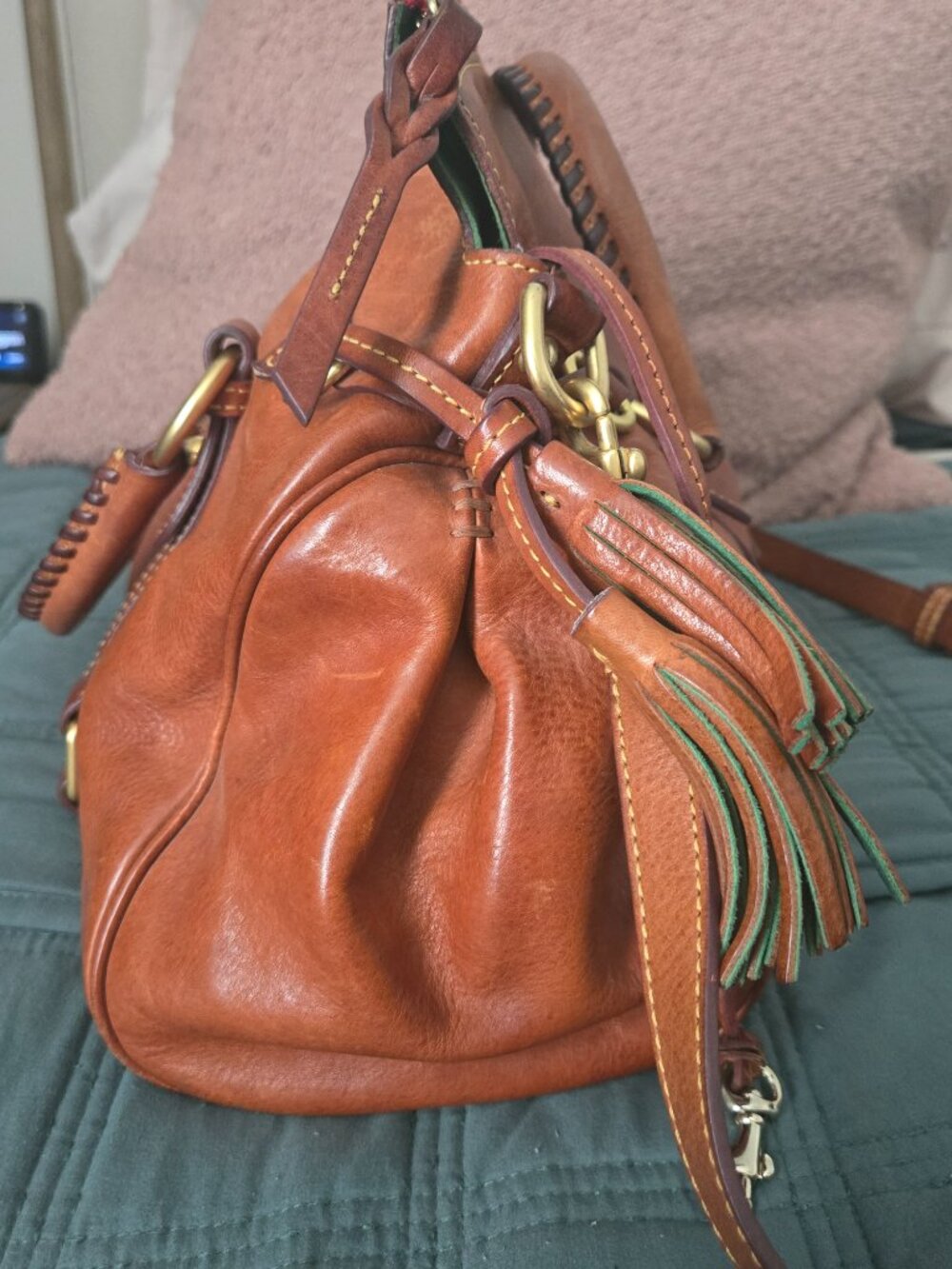 Florentine Large Satchel - Picture 3 of 6